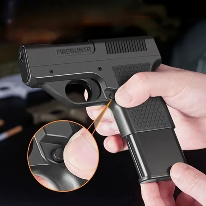 Premium Torch Lighter - Çakmak + Kılıf + 3 Adet Şarjör